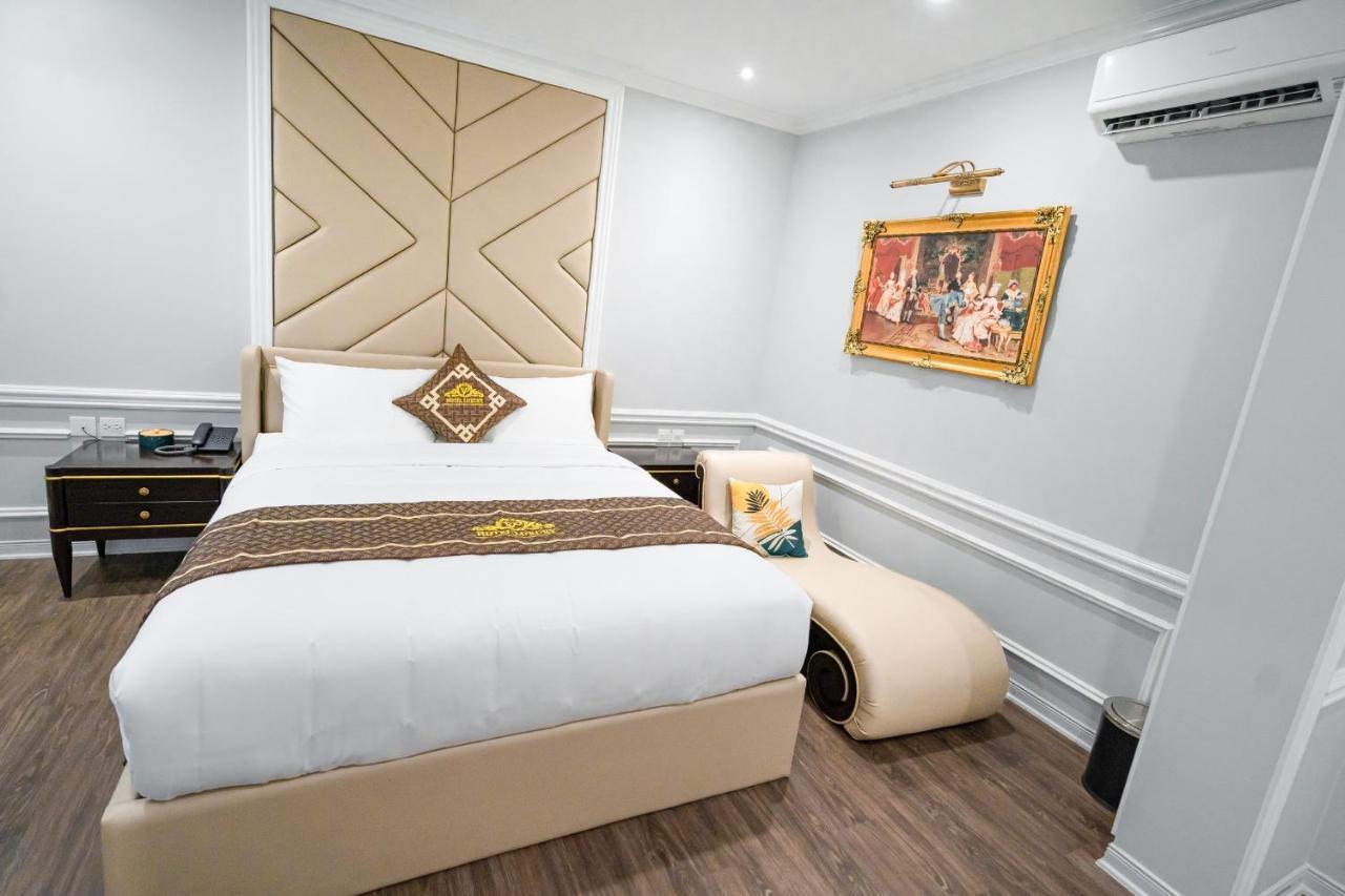Vp Hotel Luxury Hanoi Exterior foto