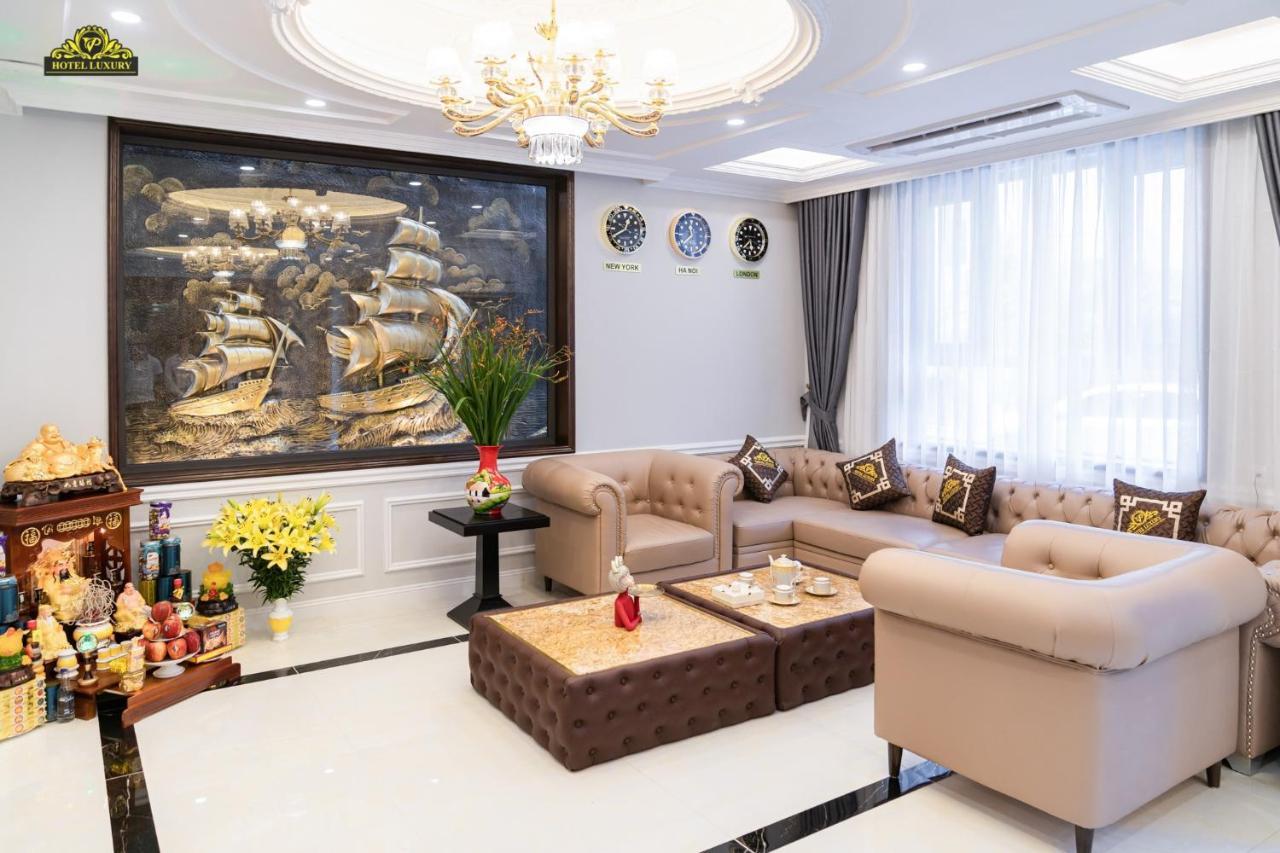 Vp Hotel Luxury Hanoi Exterior foto