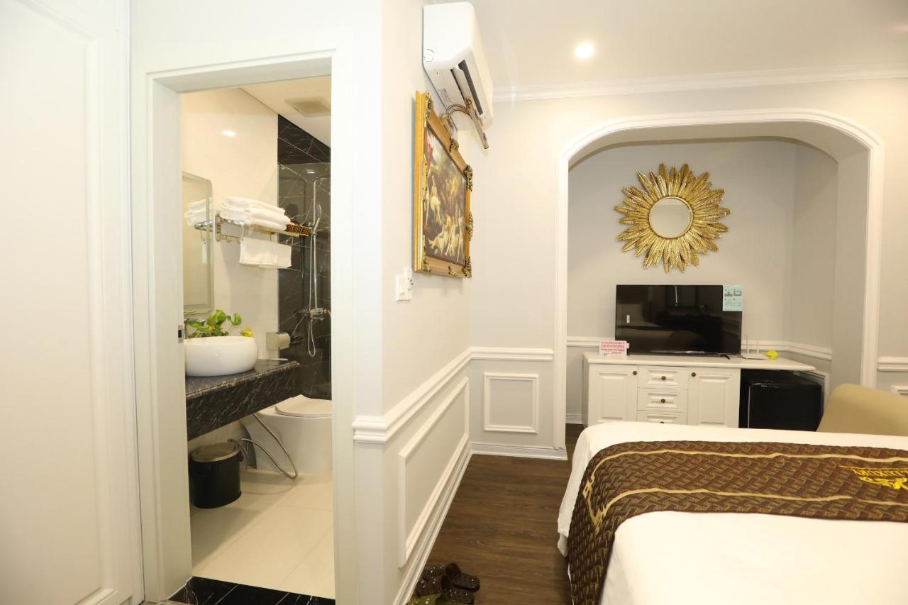Vp Hotel Luxury Hanoi Exterior foto