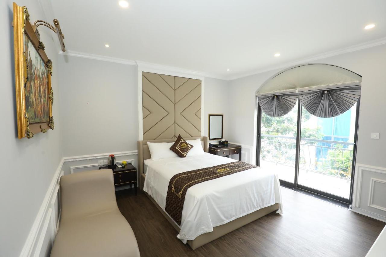 Vp Hotel Luxury Hanoi Exterior foto