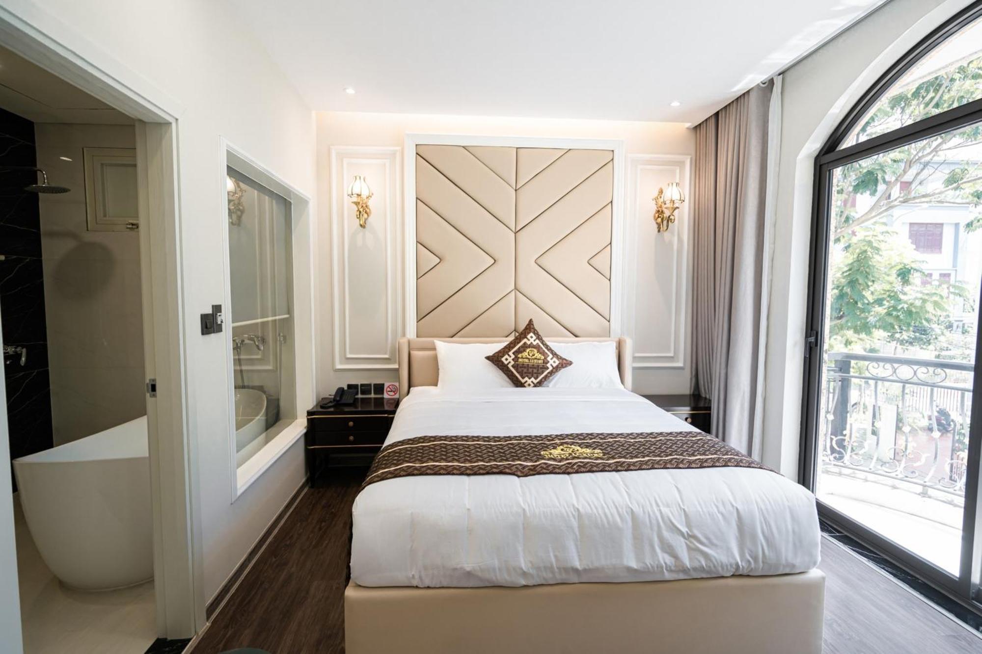 Vp Hotel Luxury Hanoi Exterior foto