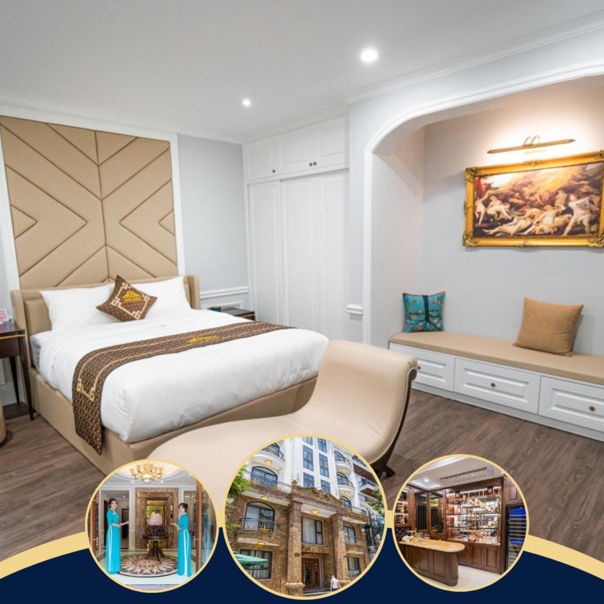 Vp Hotel Luxury Hanoi Exterior foto