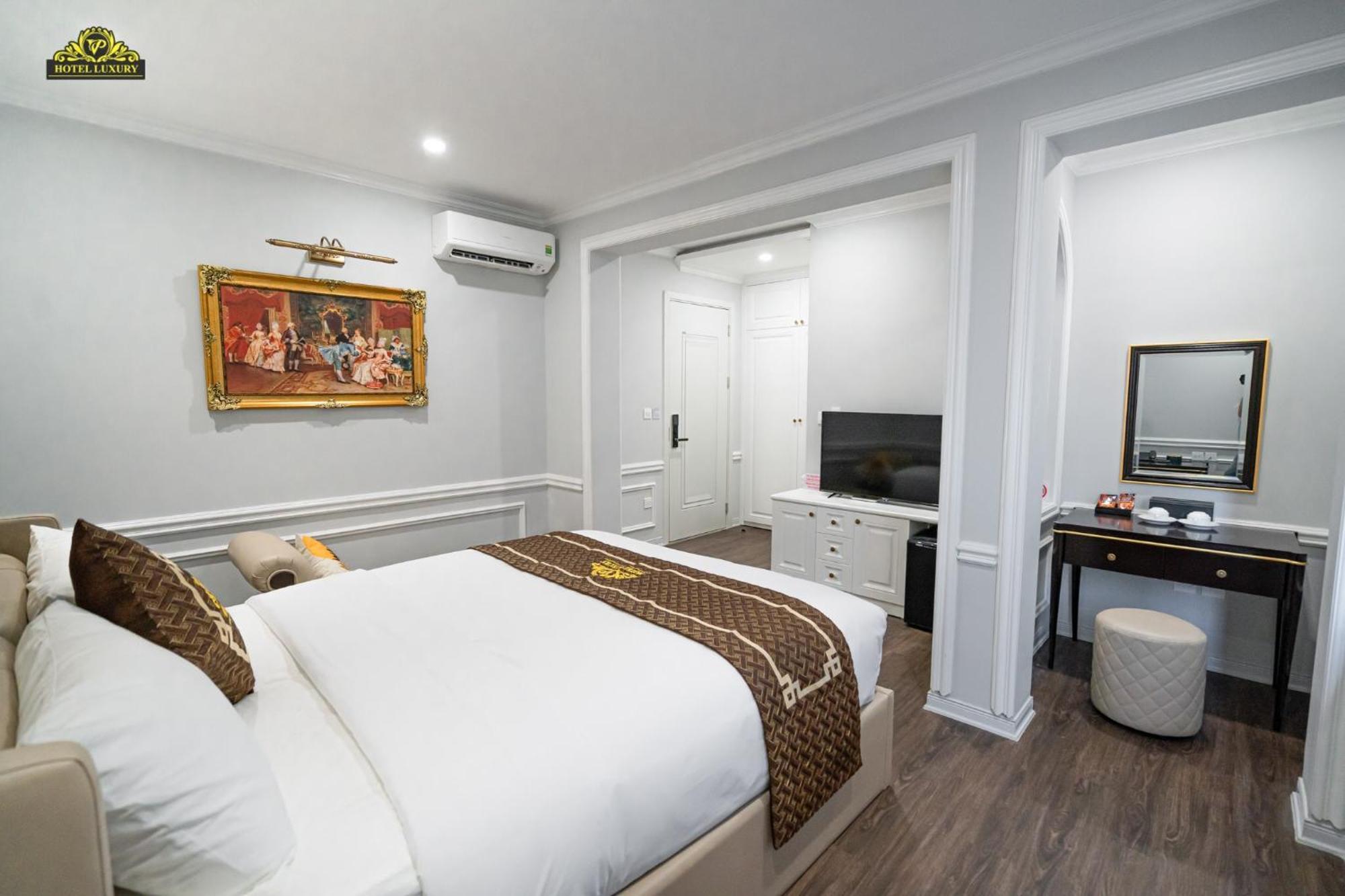 Vp Hotel Luxury Hanoi Exterior foto